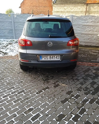 Volkswagen Tiguan cena 36900 przebieg: 189000, rok produkcji 2011 z Rychwał małe 7